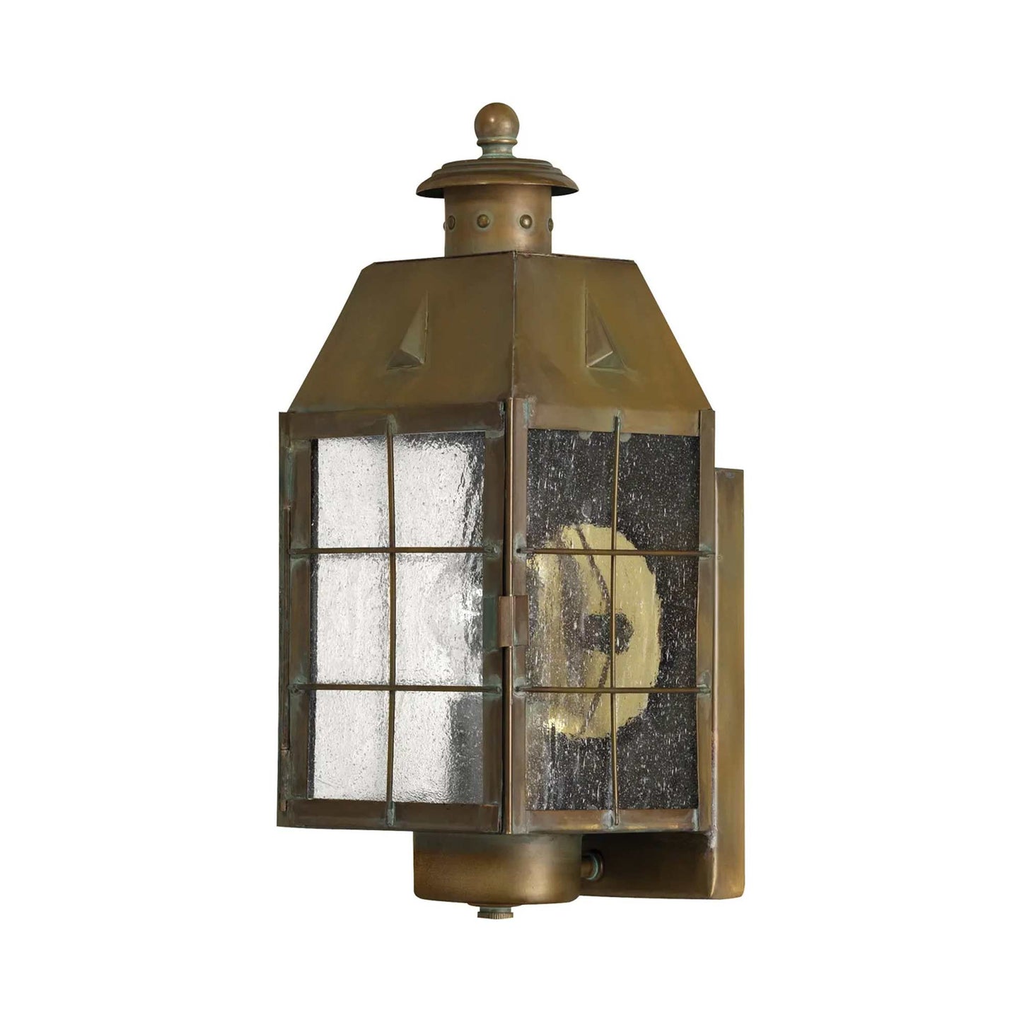 Nantucket Outdoor Wall Light (13.75-Inch).