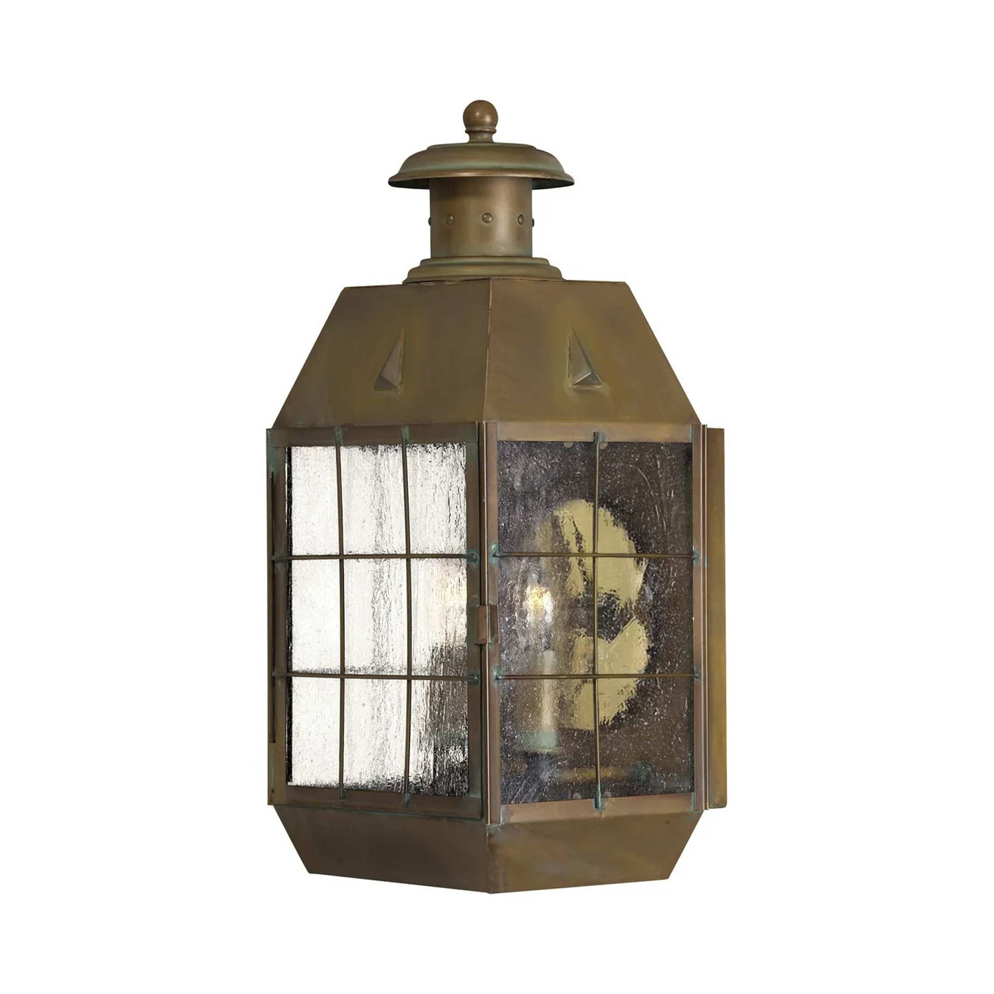 Nantucket Outdoor Wall Light (16.75-Inch).