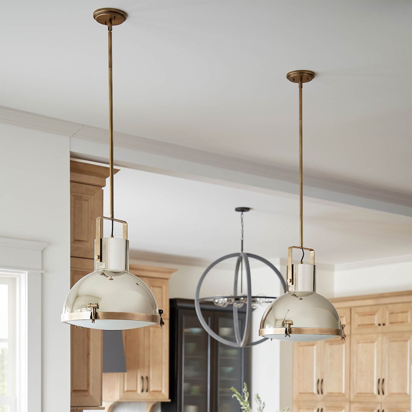 Nautique Pendant Light in dining room.