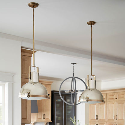 Nautique Pendant Light in dining room.