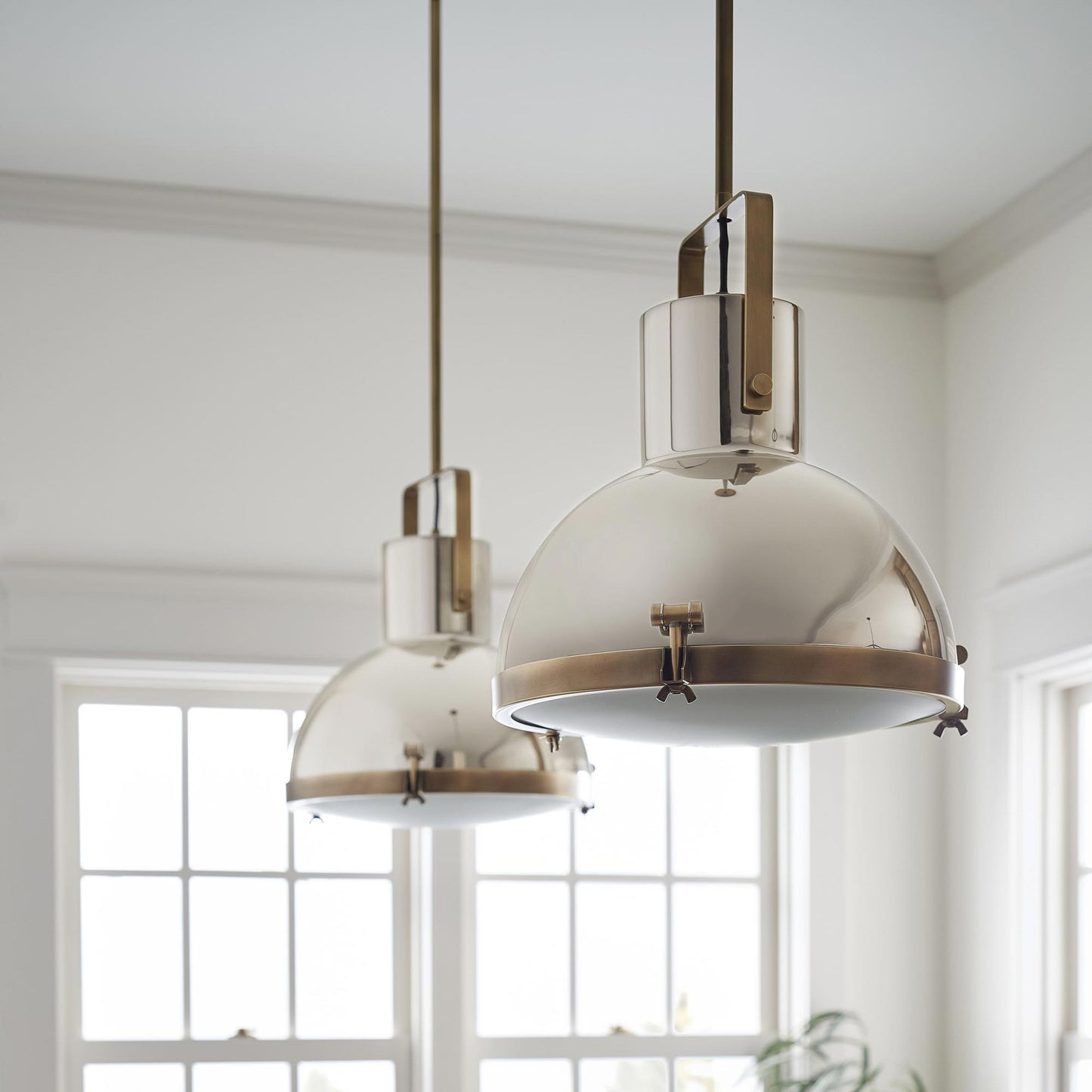 Nautique Pendant Light in dining room.