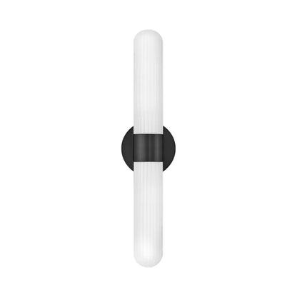 Nina Bath Wall Light in Black.