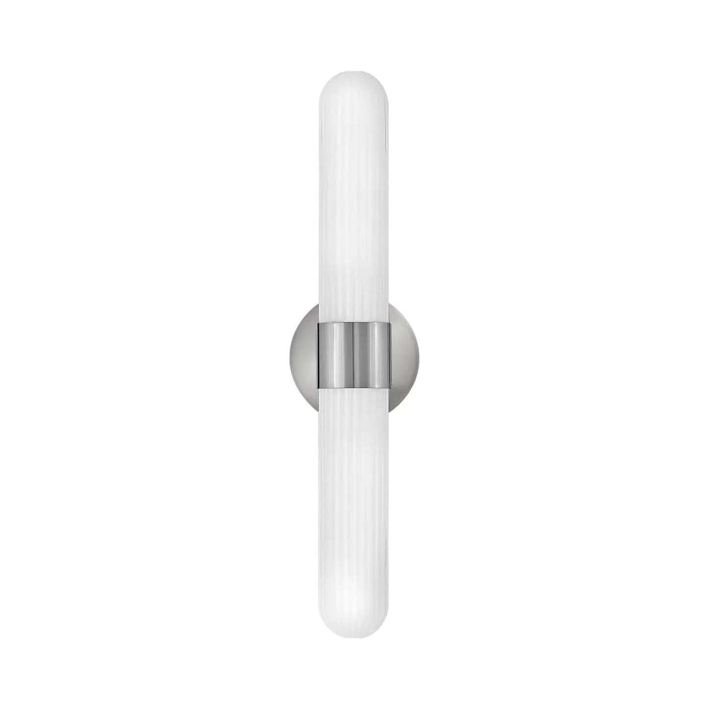 Nina Bath Wall Light in Chrome.