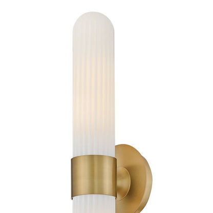 Nina Bath Wall Light in Detail.