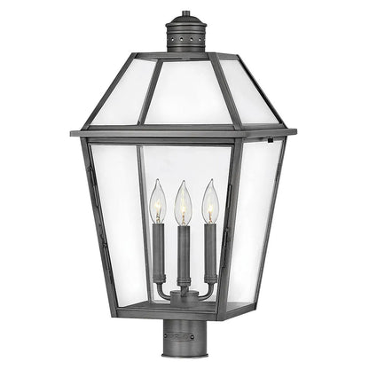 Nouvelle Outdoor Post Light in Detail.