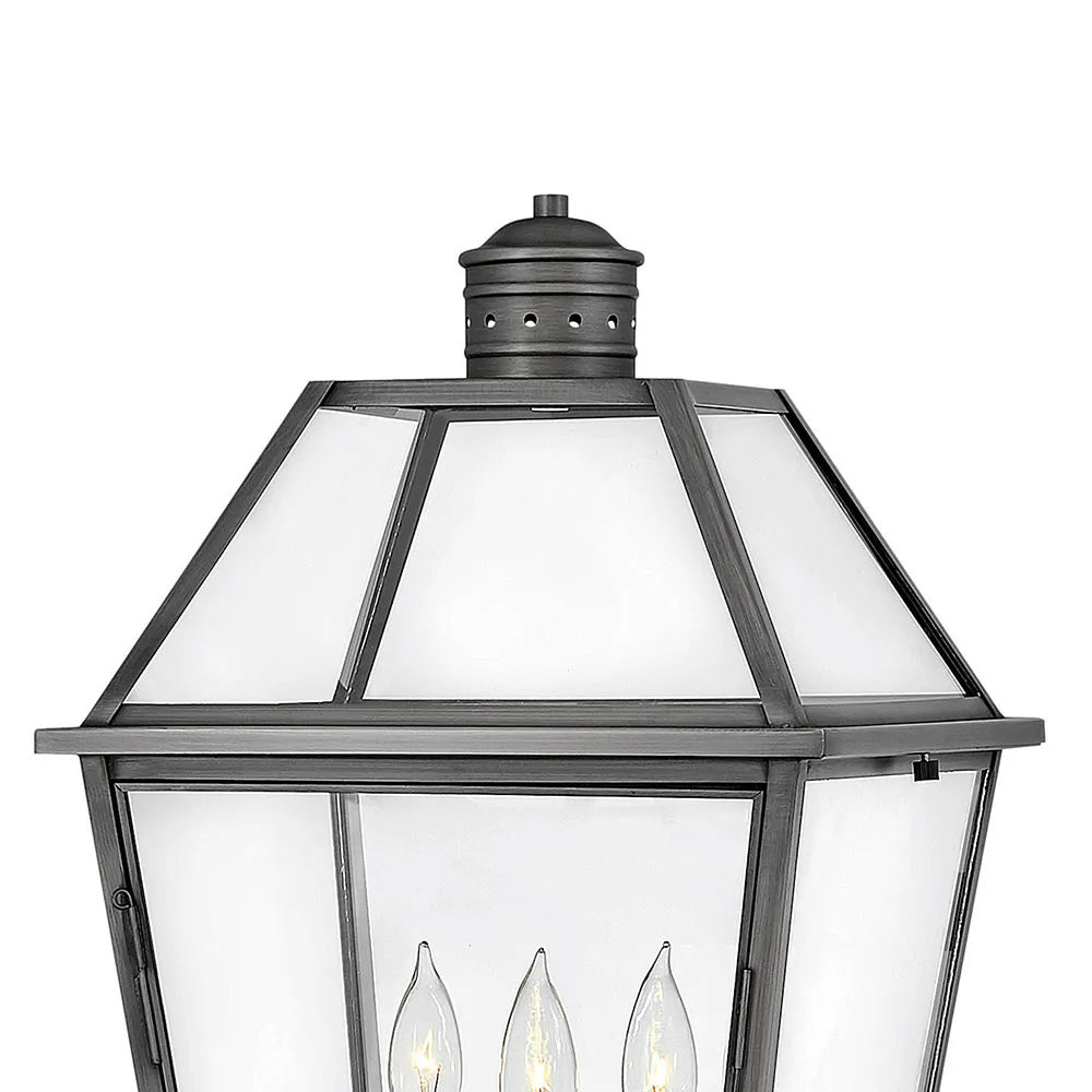 Nouvelle Outdoor Post Light in Detail.