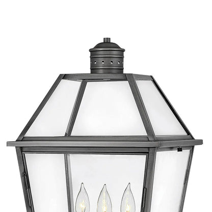 Nouvelle Outdoor Post Light in Detail.