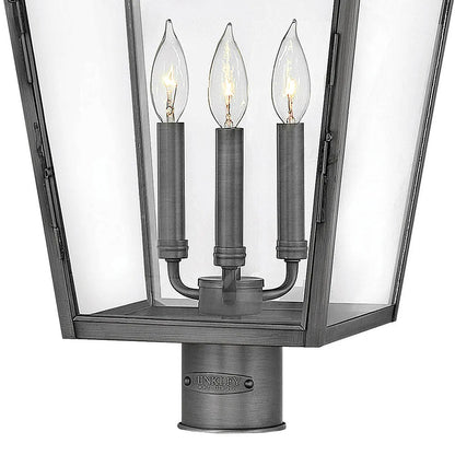 Nouvelle Outdoor Post Light in Detail.