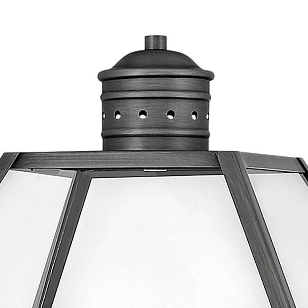 Nouvelle Outdoor Post Light in Detail.