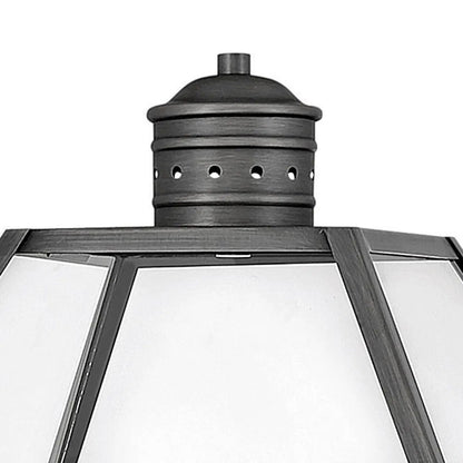 Nouvelle Outdoor Post Light in Detail.