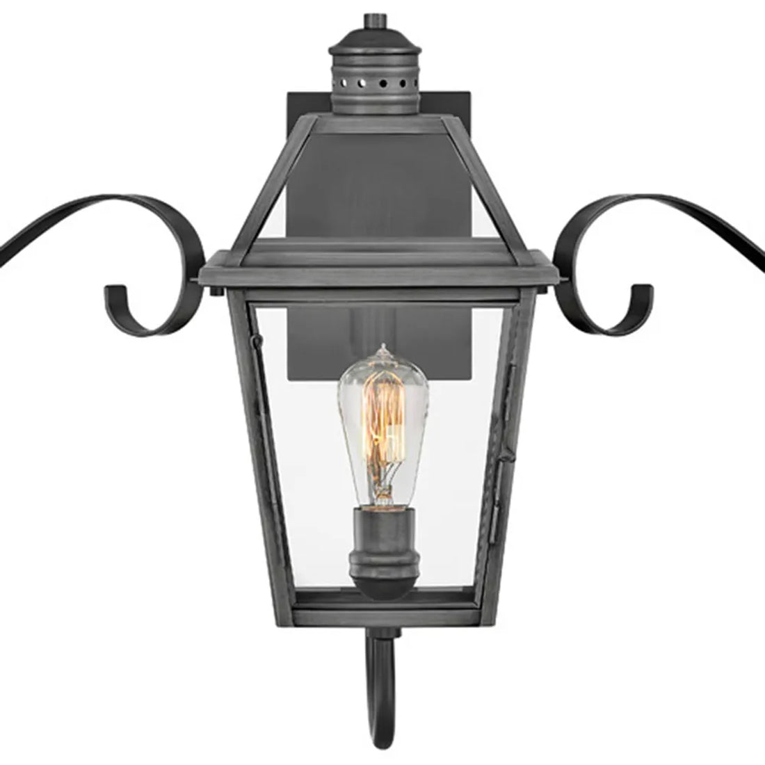 Nouvelle Outdoor Wall Light in Detail.