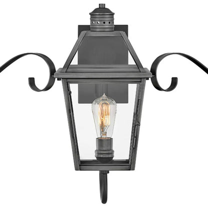 Nouvelle Outdoor Wall Light in Detail.