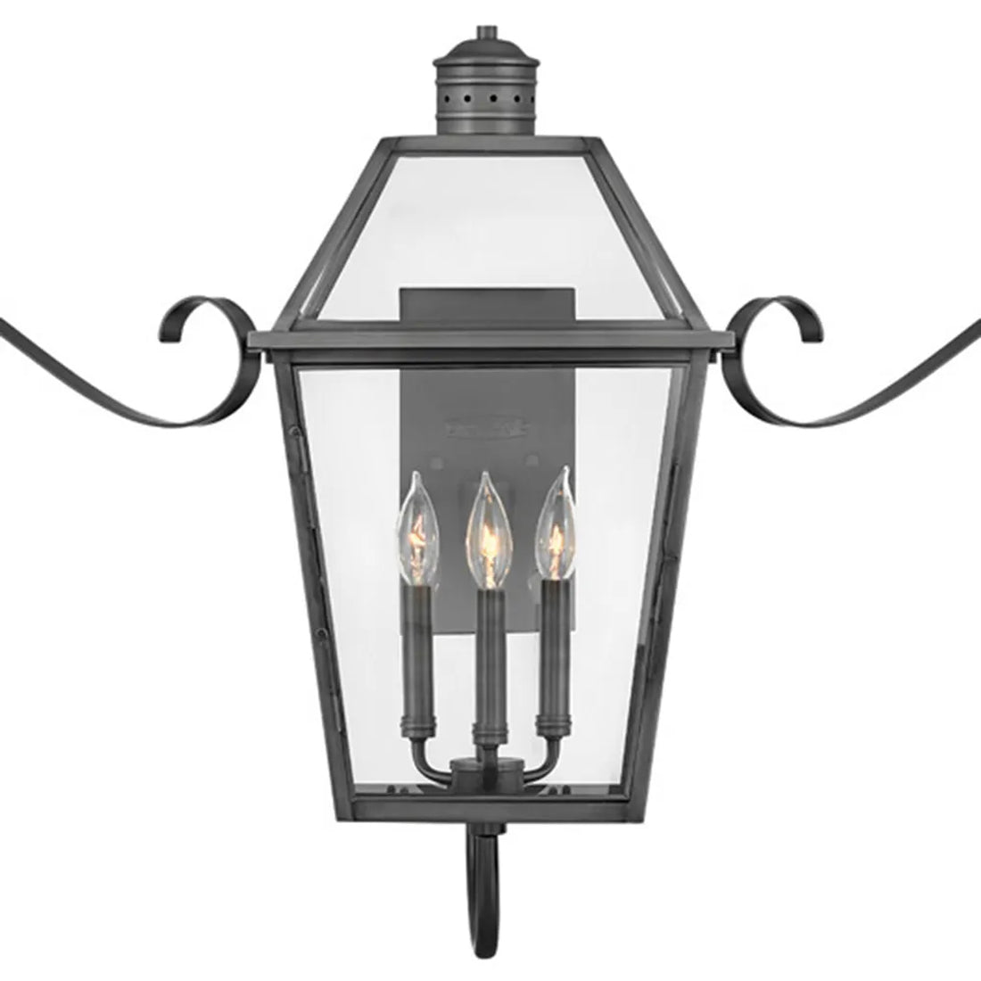 Nouvelle Outdoor Wall Light in Detail.