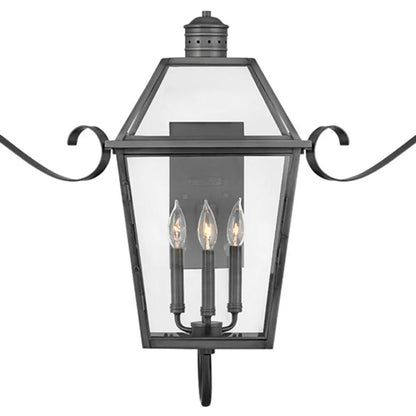 Nouvelle Outdoor Wall Light in Detail.