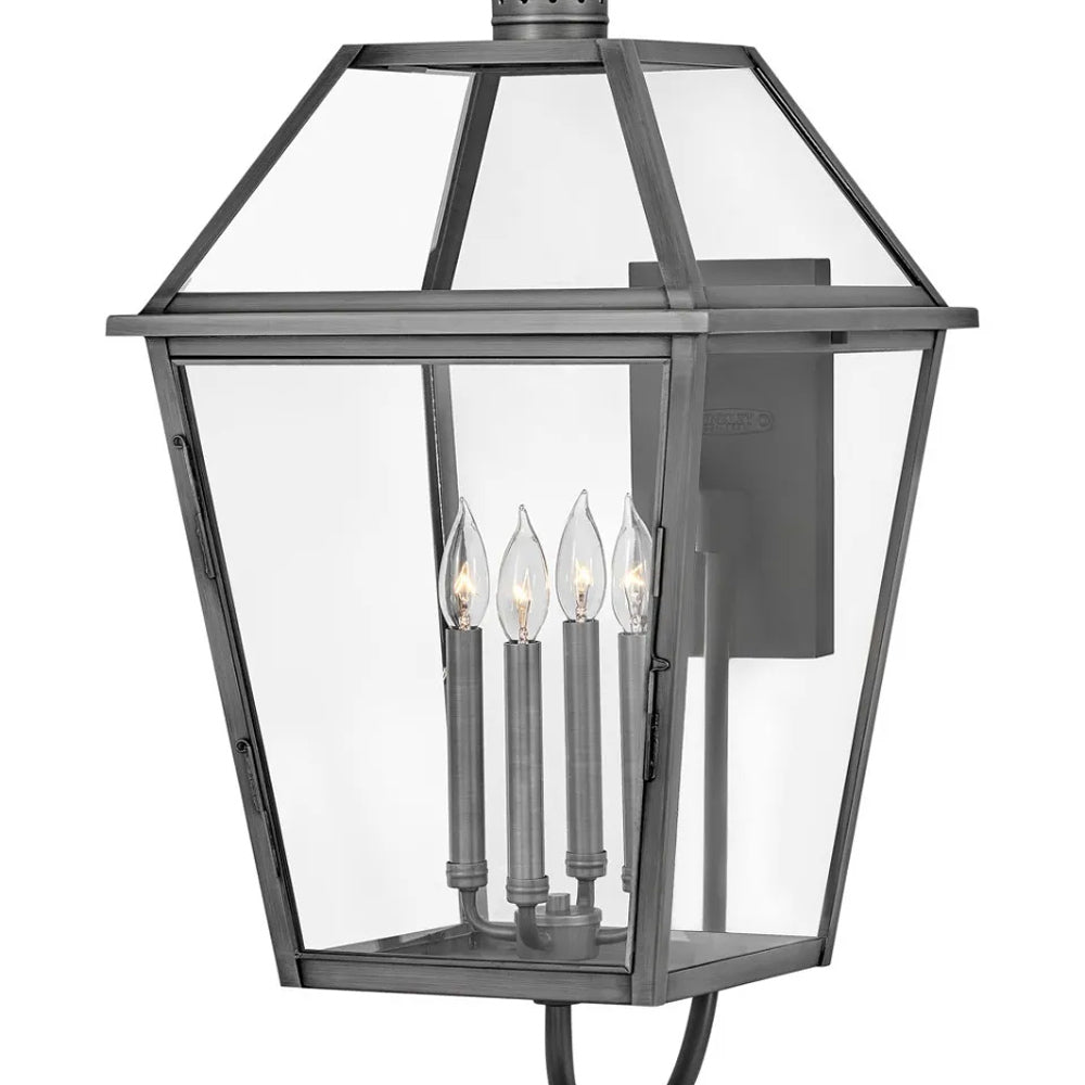 Nouvelle Outdoor Wall Light in Detail.