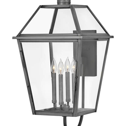 Nouvelle Outdoor Wall Light in Detail.