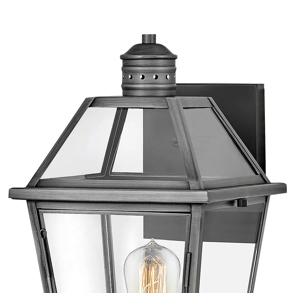 Nouvelle Outdoor Wall Light in Detail.