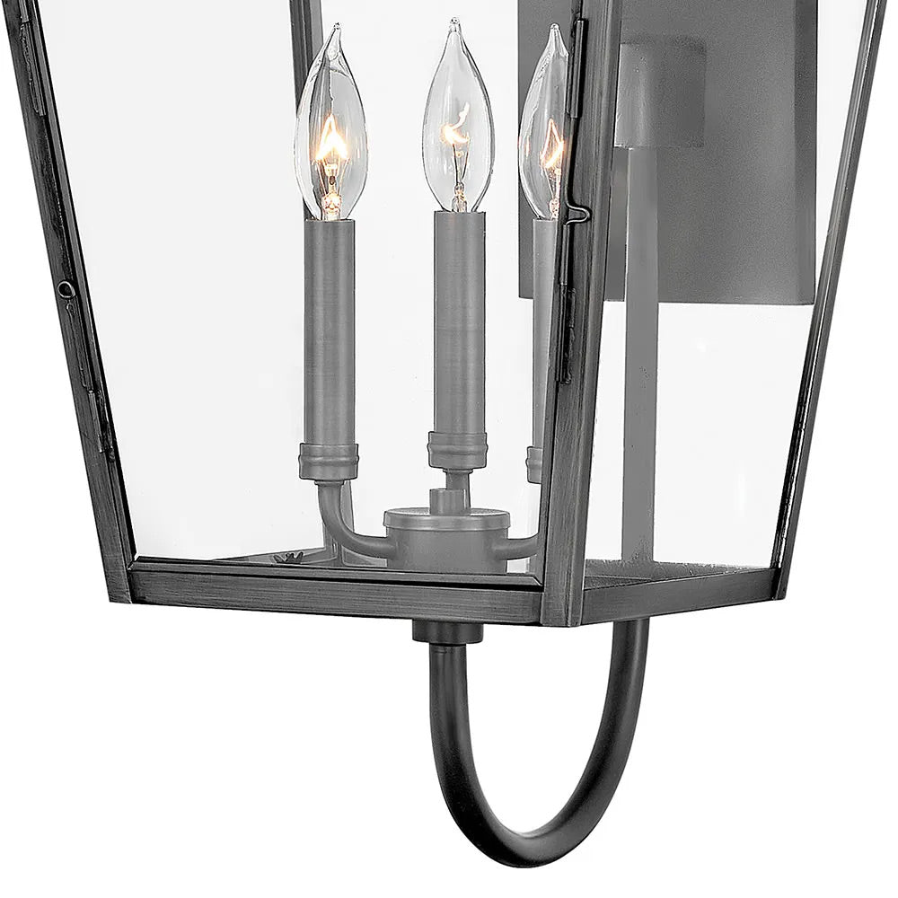 Nouvelle Outdoor Wall Light in Detail.