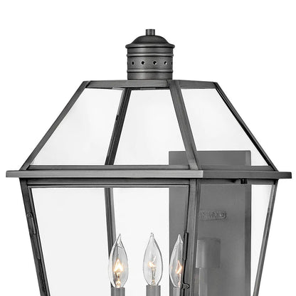 Nouvelle Outdoor Wall Light in Detail.