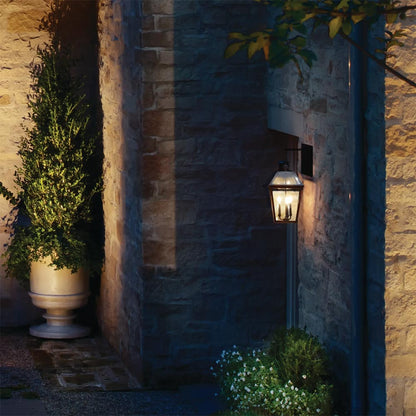 Nouvelle Outdoor Wall Light in Outside Area.