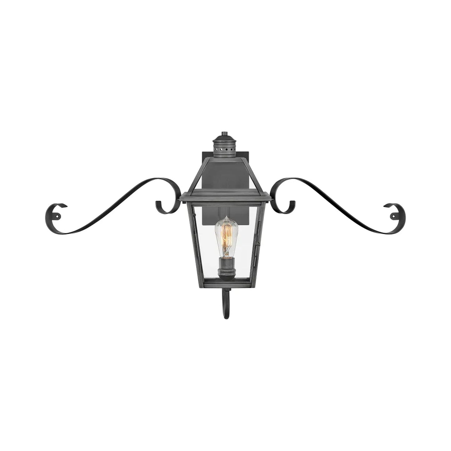 Nouvelle Scroll Outdoor Wall Light.