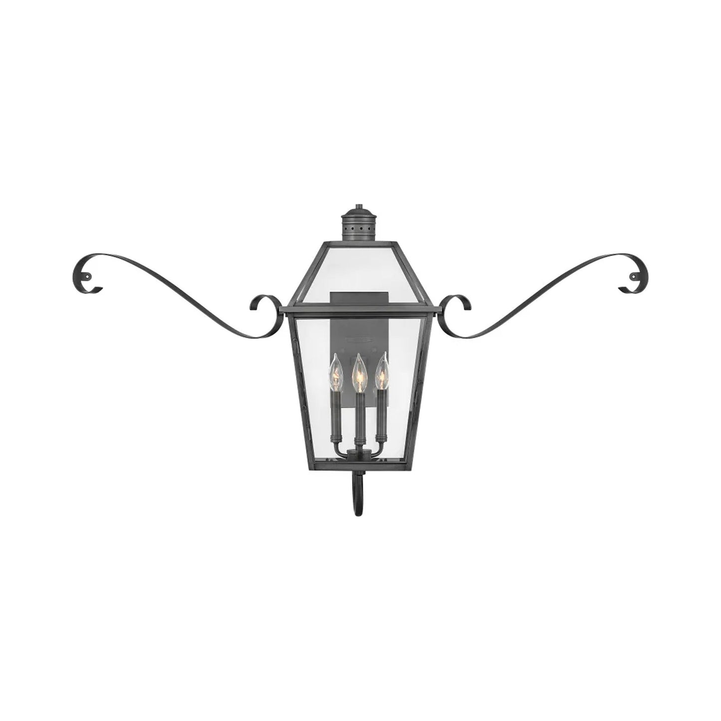 Nouvelle Scroll Outdoor Wall Light (27-Inch).