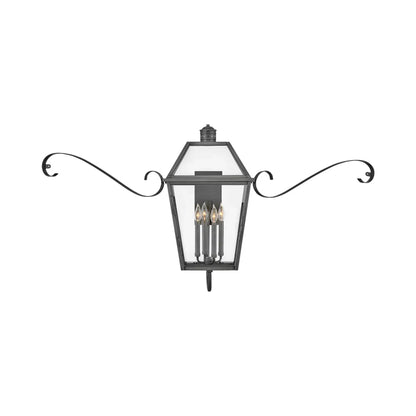 Nouvelle Scroll Outdoor Wall Light (30.5-Inch).