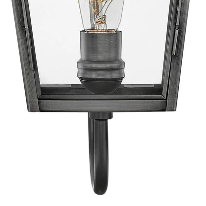 Nouvelle Scroll Outdoor Wall Light in Detail.