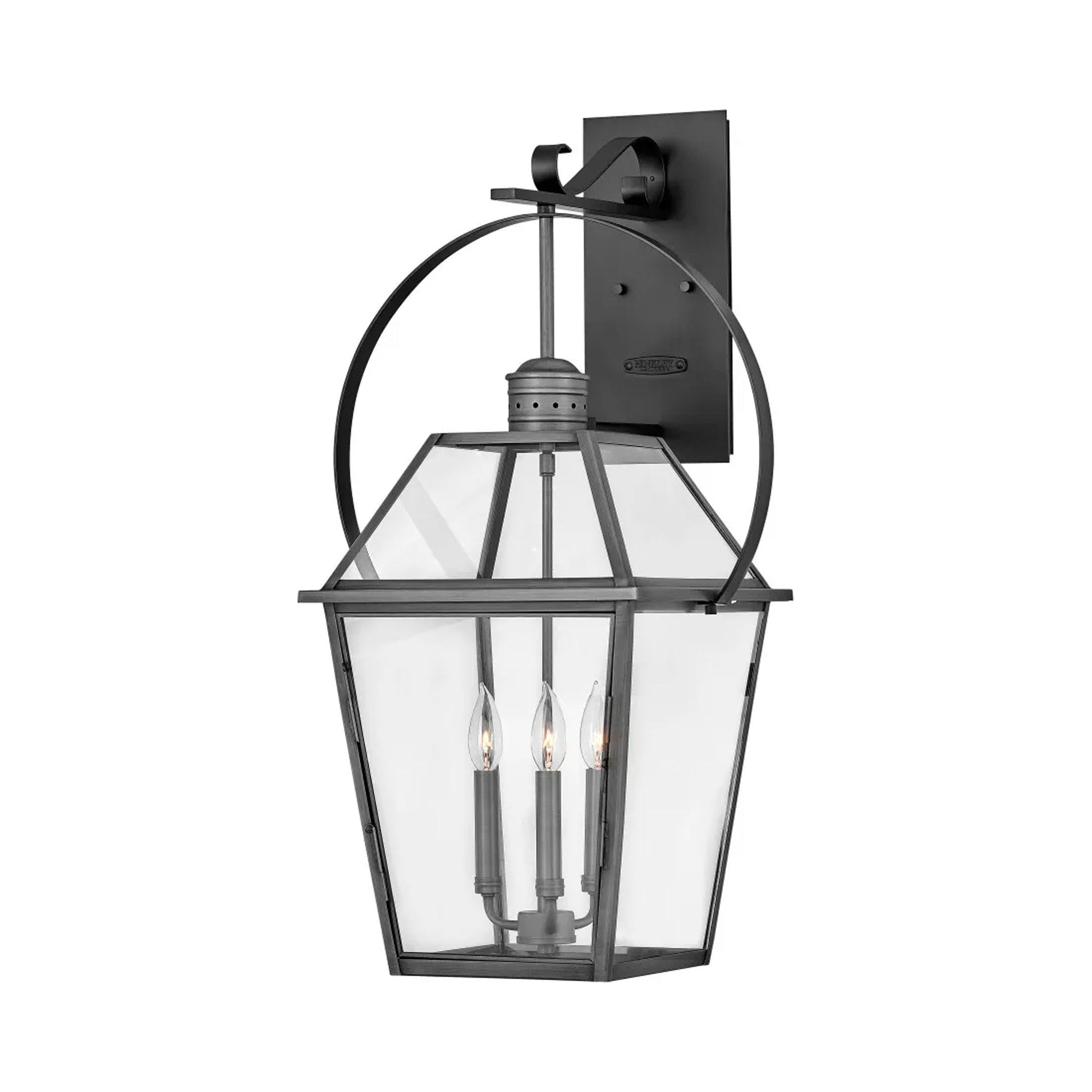 Nouvelle Yoke Outdoor Wall Light.