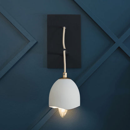 Nula Wall Light in Detail.