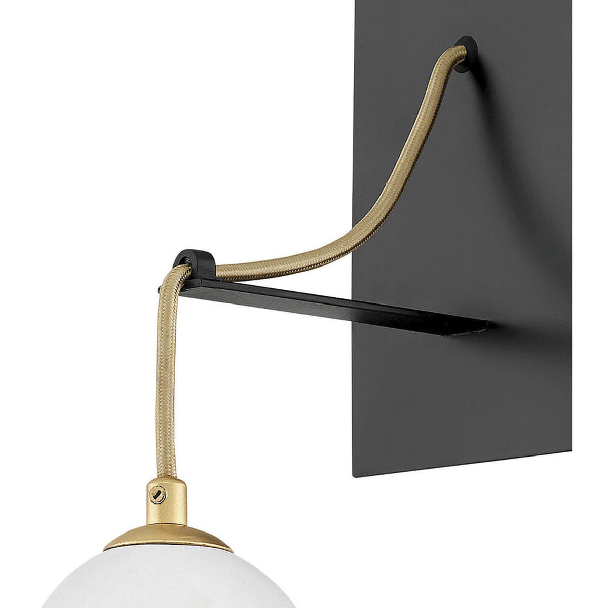 Nula Wall Light in Detail.