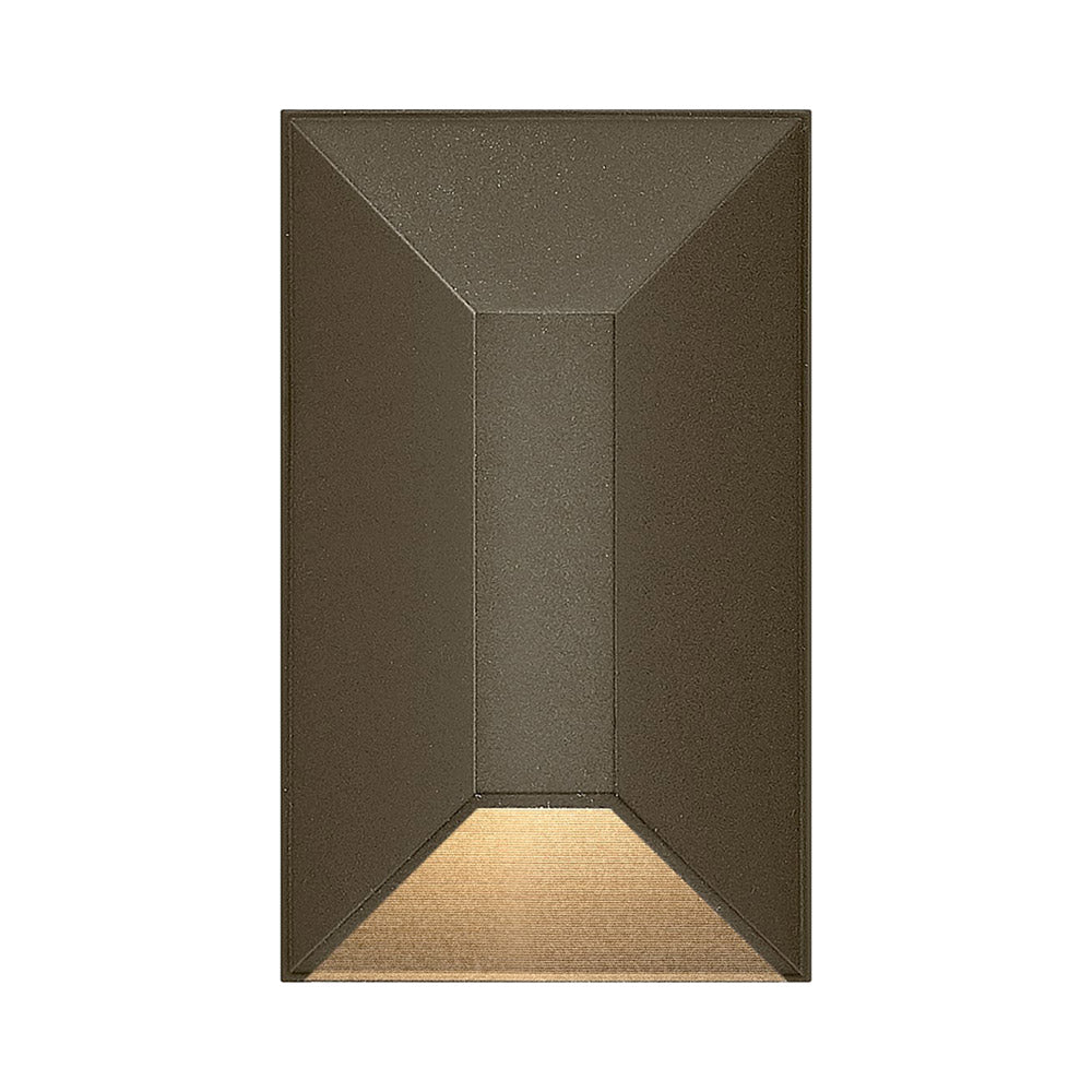 Nuvi Horizontal LED Deck Light in Bronze.