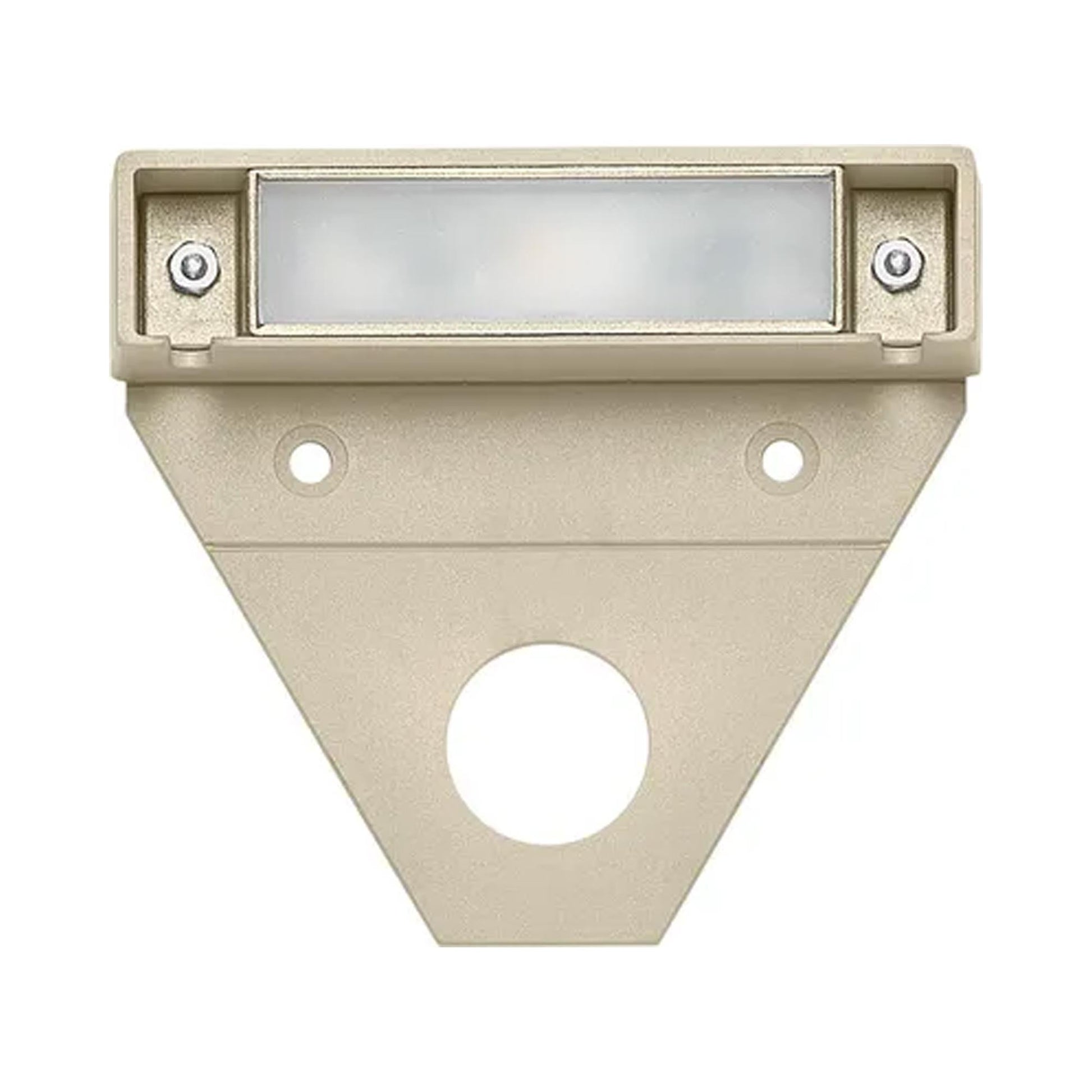 Nuvi Outdoor LED Deck Light in Sandstone (3.25-Inch).