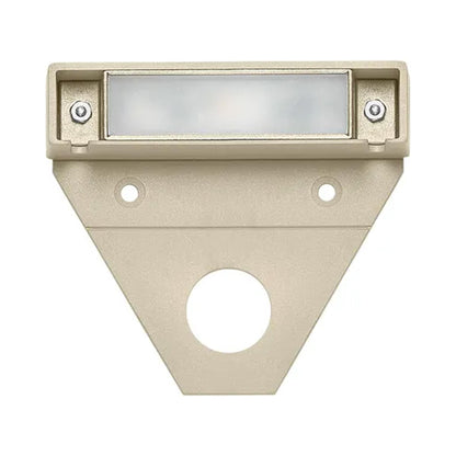 Nuvi Outdoor LED Deck Light in Sandstone (3.25-Inch).