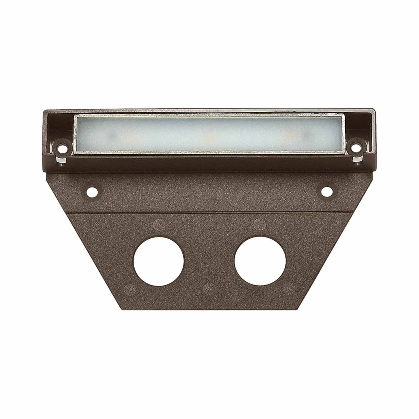 Nuvi Outdoor LED Deck Light in Bronze (5-Inch).