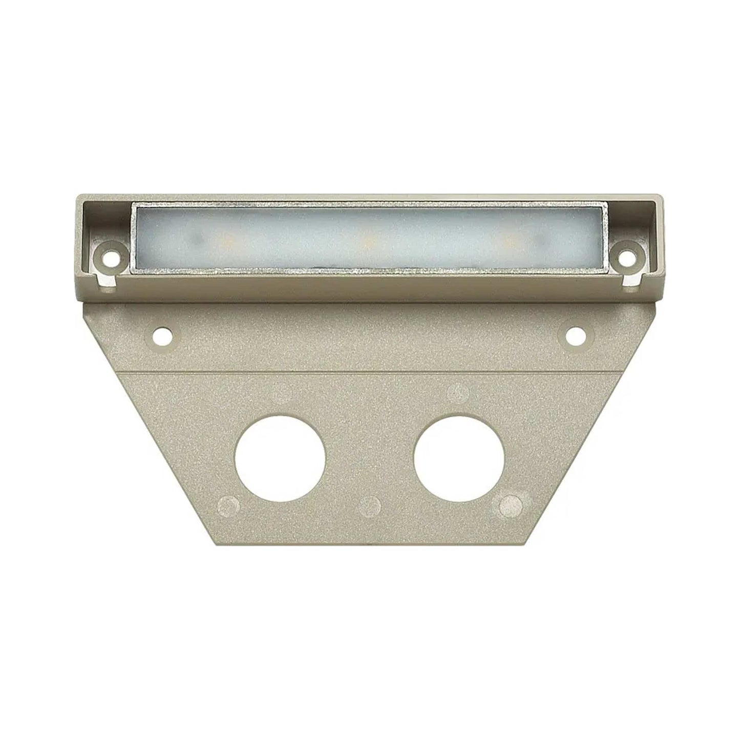 Nuvi Outdoor LED Deck Light in Sandstone (5-Inch).