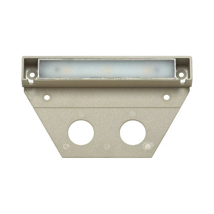 Nuvi Outdoor LED Deck Light in Sandstone (5-Inch).