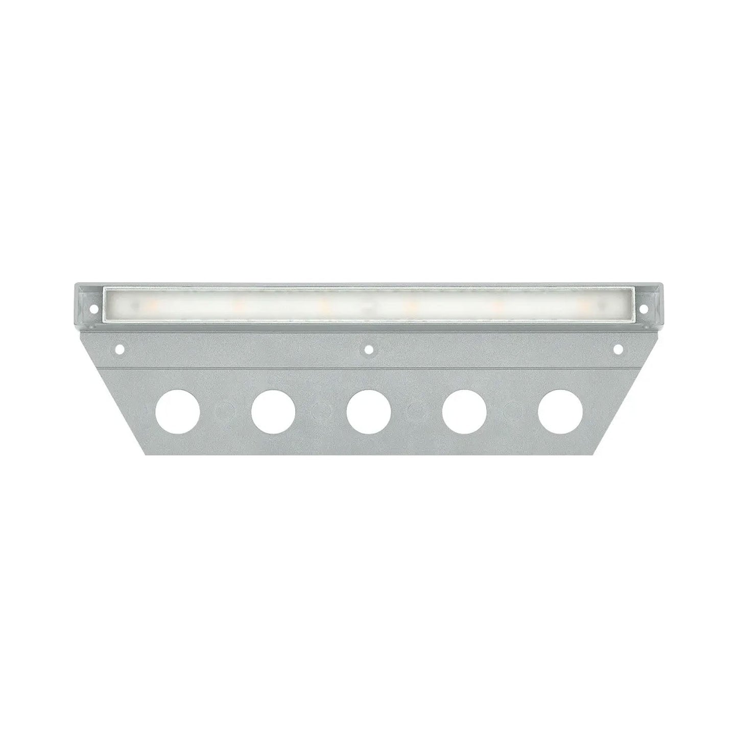 Nuvi Outdoor LED Deck Light in Titanium (10-Inch).