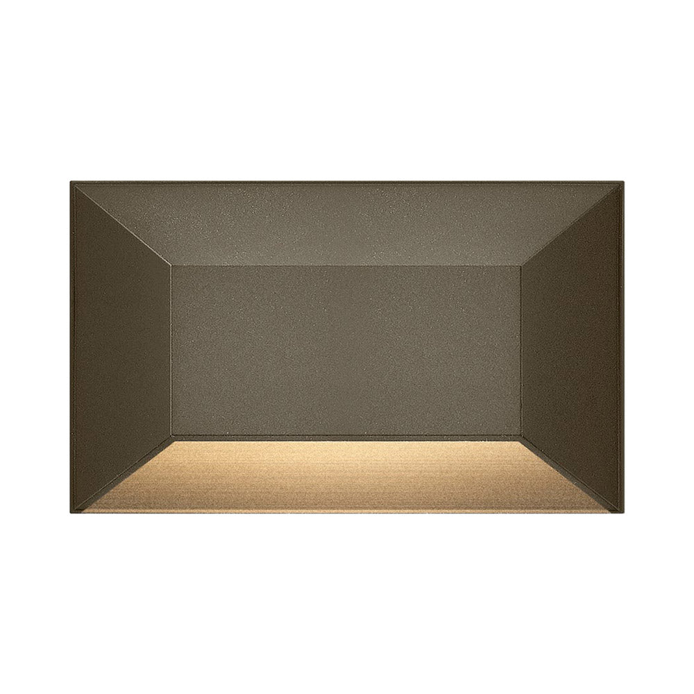 Nuvi Rectangular LED Deck Light in Bronze (Small).