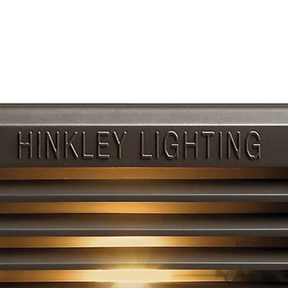 Hinkley Outdoor Step Light in Detail.
