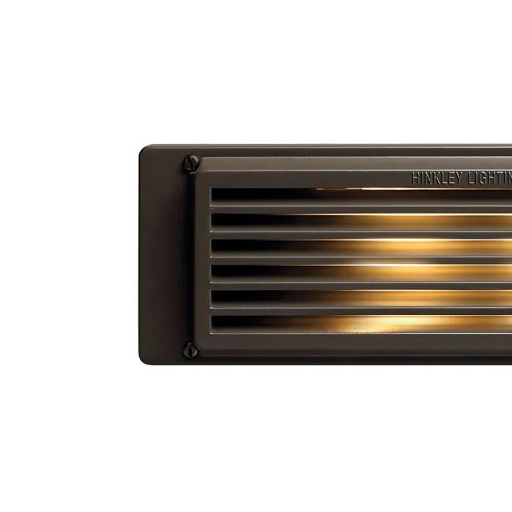 Hinkley Outdoor Step Light in Detail.