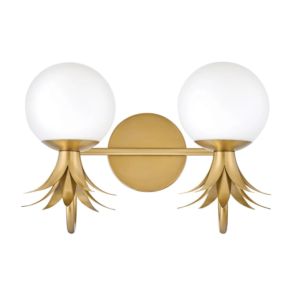 Palma Bath Vanity Light in Detail.