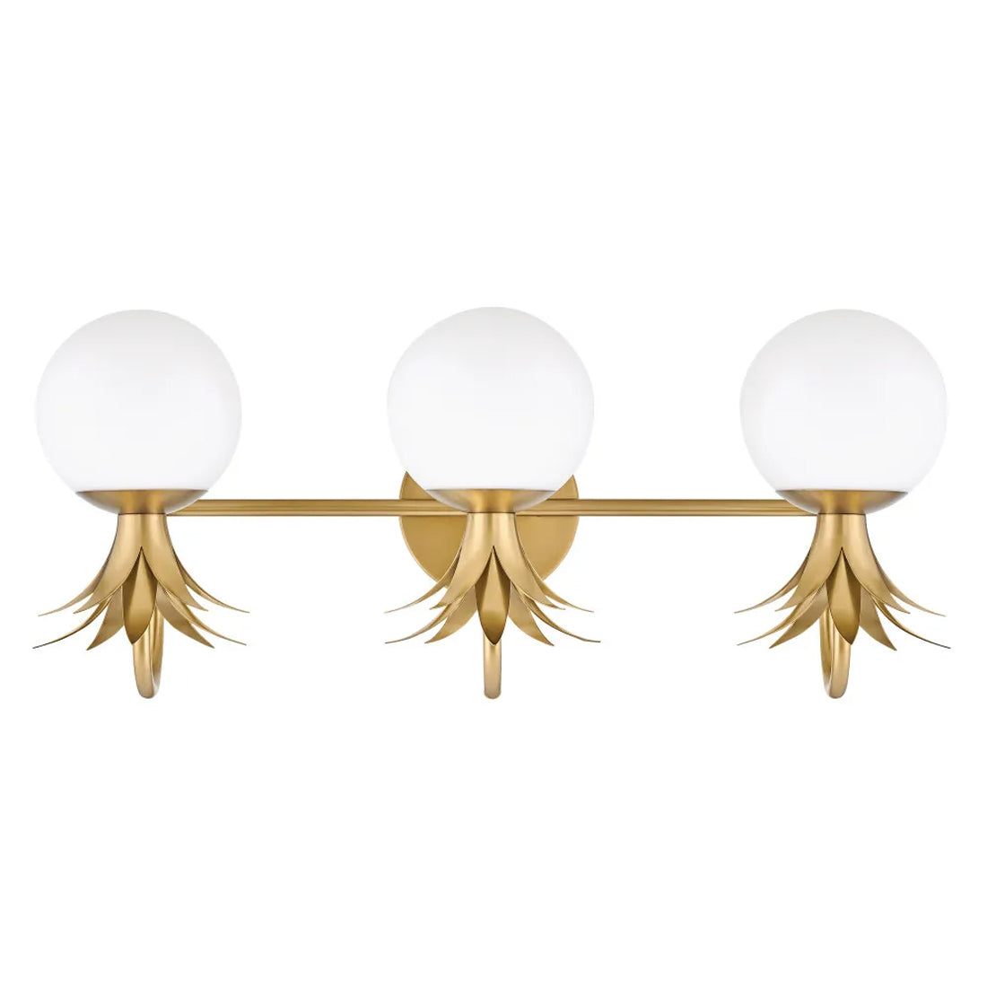 Palma Bath Vanity Light in Detail.