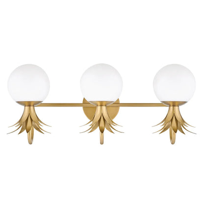 Palma Bath Vanity Light in Detail.