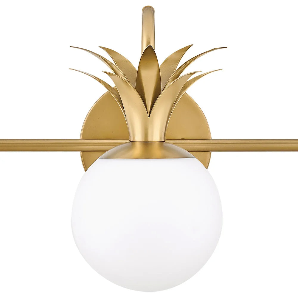 Palma Bath Vanity Light in Detail.