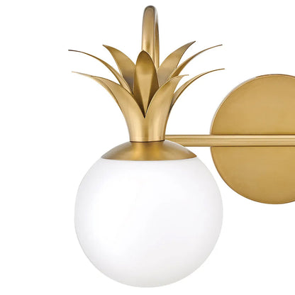 Palma Bath Vanity Light in Detail.
