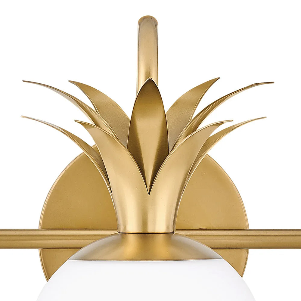 Palma Bath Vanity Light in Detail.