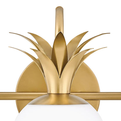 Palma Bath Vanity Light in Detail.