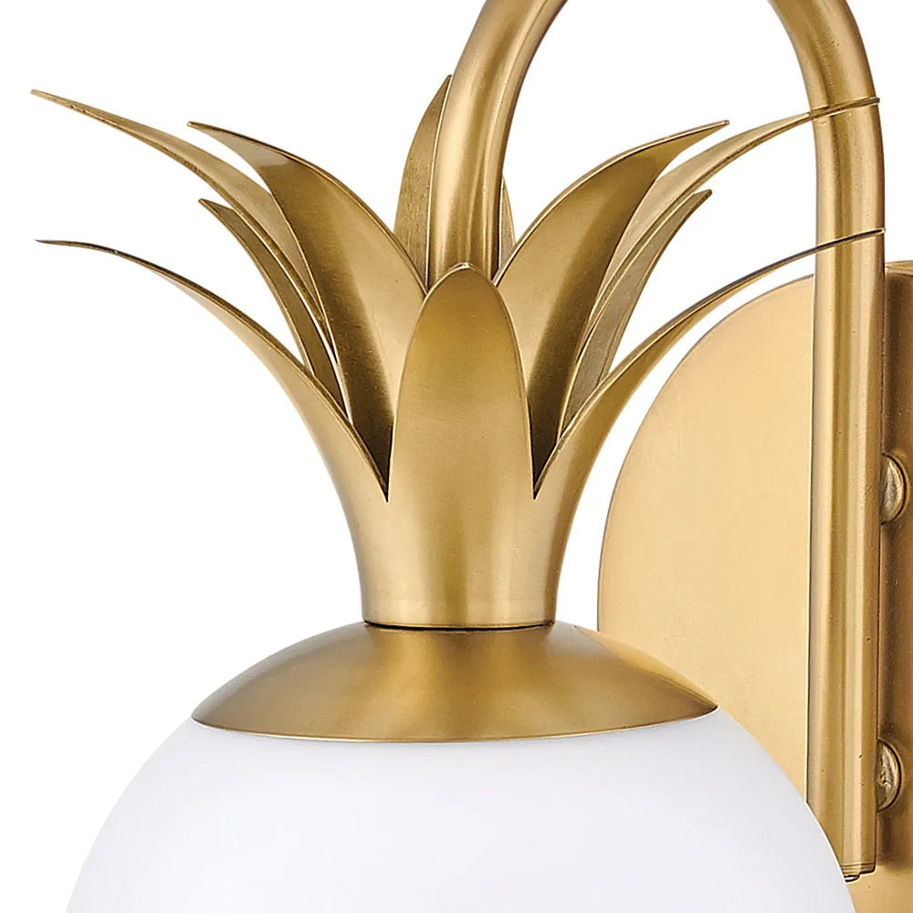 Palma Bath Wall Light in Detail.