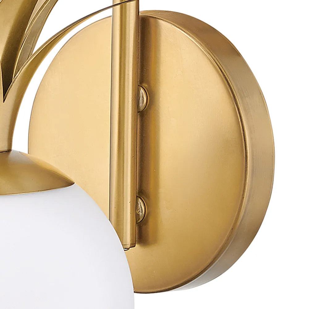 Palma Bath Wall Light in Detail.